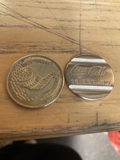 Lotto Gettoni Coca Cola E