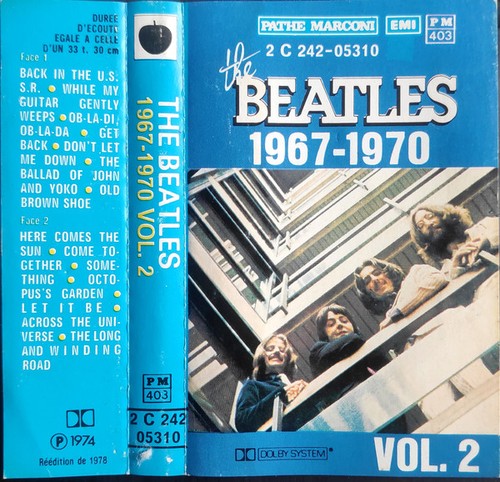 The beatles 1967 1970 vol - vol., 2