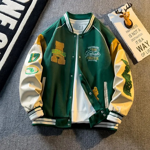 Giacca baseball uomo manica - da,