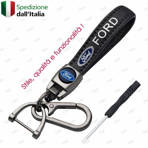 Portachiavi ford auto logo - auto,
