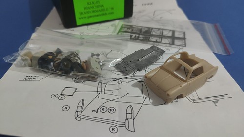 Kit autobianchi bianchina - kit,