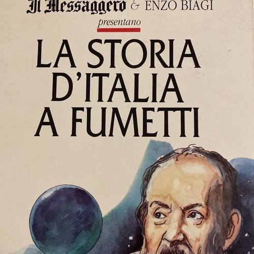 Storia italia a fumetti - la, d'