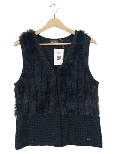 Lisa tossa gilet pelliccia - lisa,
