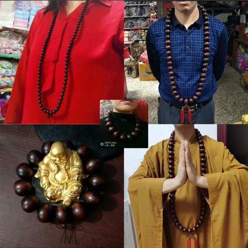 Mala orientale in - 📿, legno