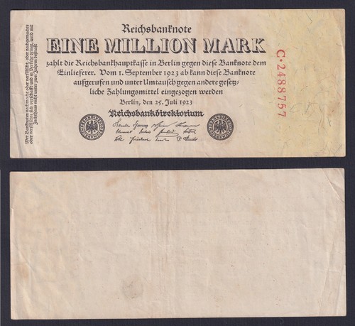 Banconota germania million - banconota,
