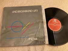 Underground life the - life, fox