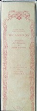 DECAMERON 2 VOLL. CON ILLUSTRAZIONI DI GUIDO SOMARE' BOCCACCIO GIOVANNI