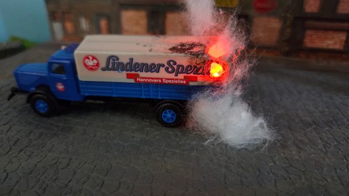 Vari camion fiamme - camion,