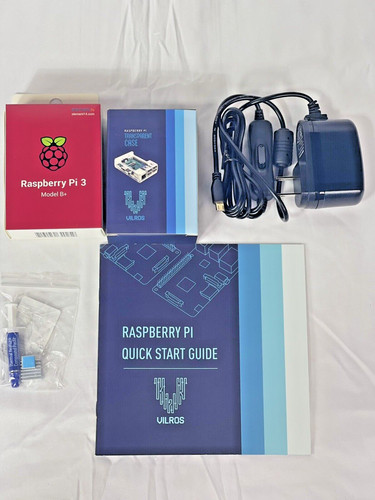 Nuovo starter kit - kit, raspberry