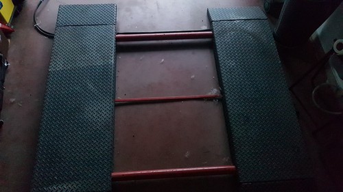 Ponte sollevatore auto - sollevatore,