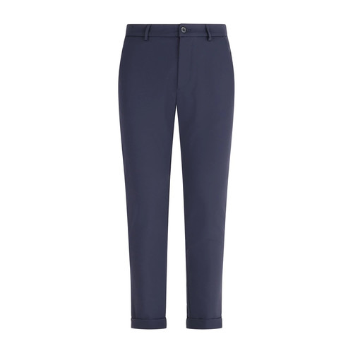 Camouflage pantalone blu - -,