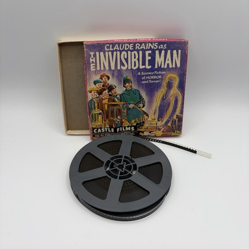 The invisible man super film - the, 8