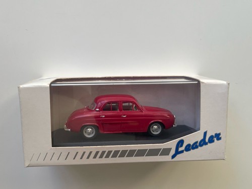 Renault dauphine rouge - dauphine,