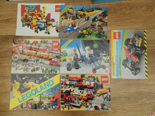 Lego cataloghi legoland - lego,