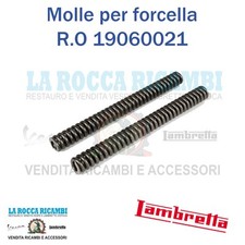 Molle Sospensione Forcella Lambretta LI/TV/SX/Special/DL - R.O 19060021
