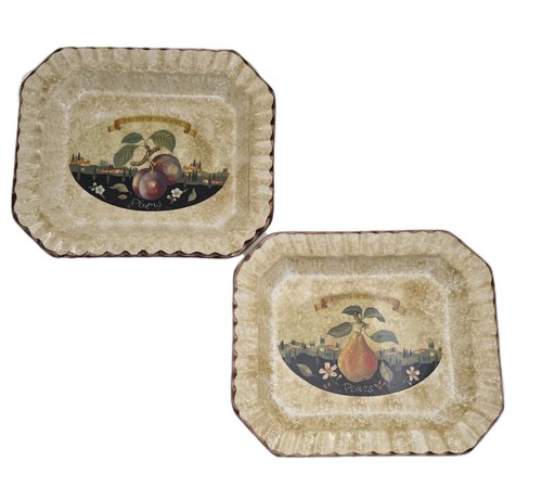 Ceramica due torri frutti - ceramica,