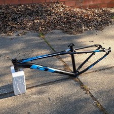 Set telaio bici hardtail in