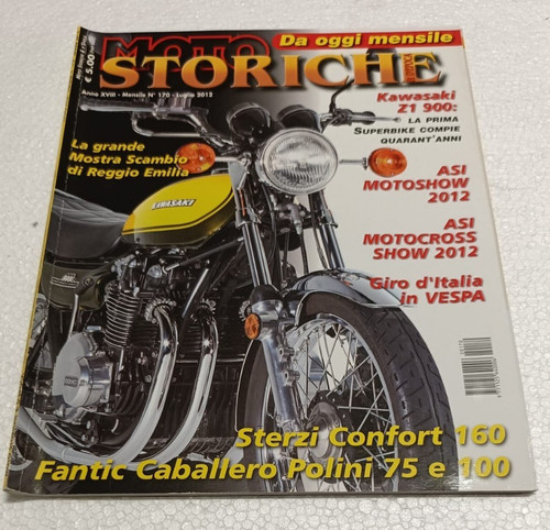 Moto storiche epoca - e, 170