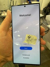 OEM Pull OLED per Samsung Galaxy S23 display ultra LCD DANNEGGIATO - SOLO SCHERMO!