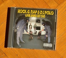 Kool G Rap e DJ Polo - Live And Let Die 1992 OG CD Ice Cube Scarface Geto Boys