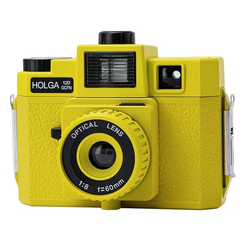 Holga 120gcfn giallo - holga,