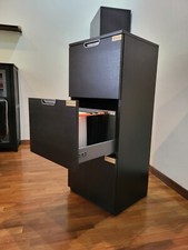 Schedario Con Chiusura E Comprensivo Di Cartelle Sospese 