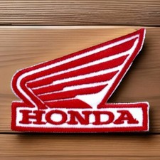 HONDA PATCH TOPPA RICAMATA Con