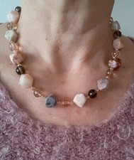 Collana donna vere pietre dure