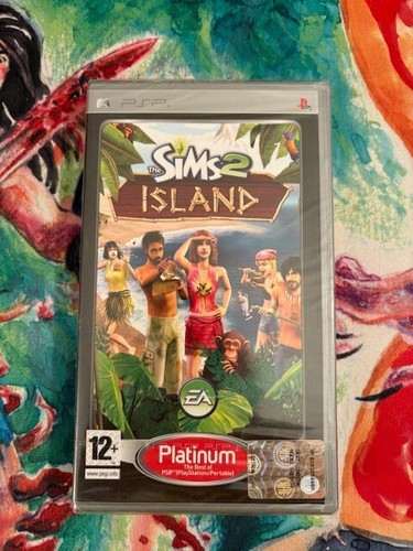 The sims island psp - 2,