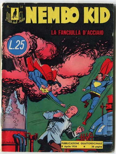 113 albi del falco - [113], nembo