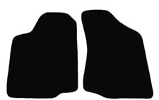 Classico Nero Tappeti ANTERIORI per VW Passat B3, B4 1988-1995
