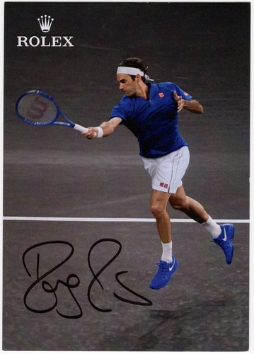 Roger federer cartolina - roger,
