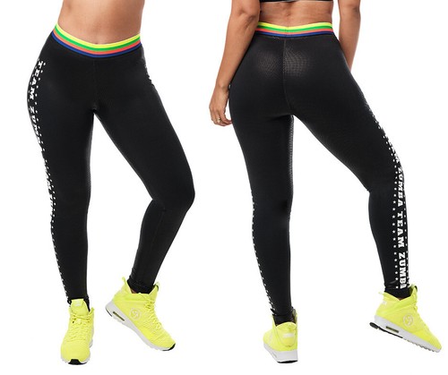 Leggings alla caviglia zumba - alla,