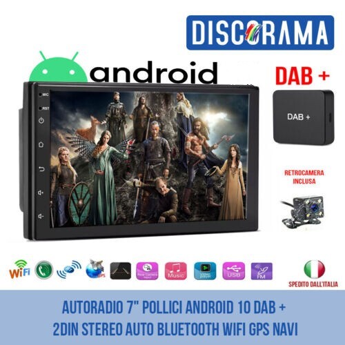 Autoradio pollici android - autoradio,