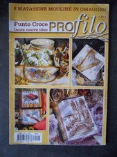 PUNTO CROCE PROFILO 2007 Rivista di moda femminile [M8]