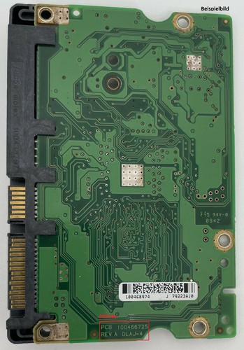 Scheda logica pcb seagate - logica,