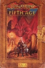 DRAGONLANCE QUINTA ETÀ EXC+