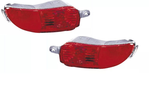 Set fanalino retronebbia - 2,