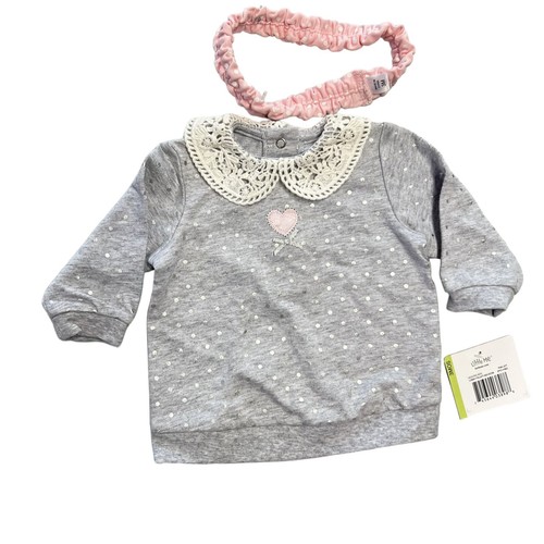 Felpa little bambina - little, me