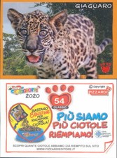 FIGURINA STICKER ORIGINALE