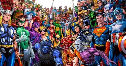Marvel image prestige - dc,