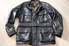Belstaf Panther Leather Jacket