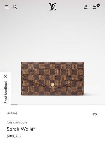 Portafoglio louis vuitton - louis,