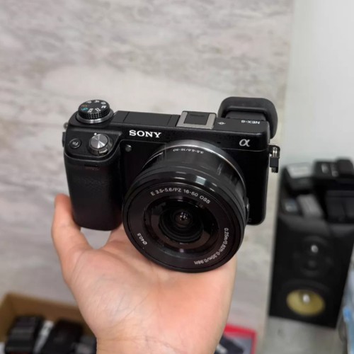 Sony alpha nex 1 - nex-6, 16,1