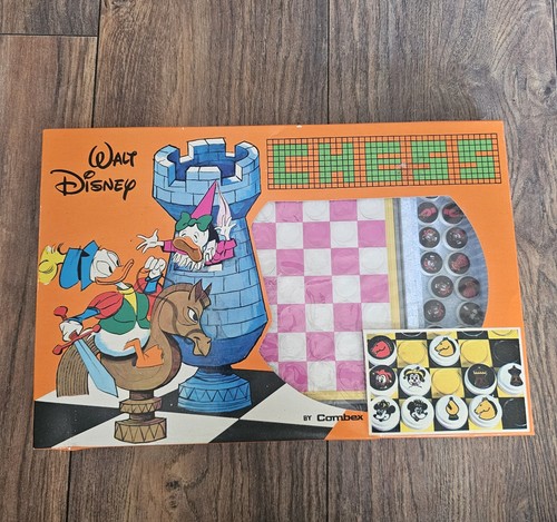 Raro set scacchi - ​, disney
