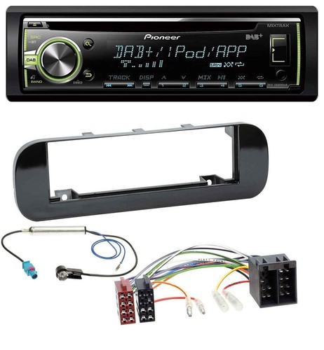 Pioneer dab usb - mp3, cd