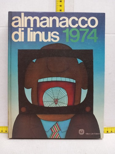 Linus almanacco 1974 - almanacco,