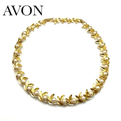 Avon fiore vintage - vintage, collana