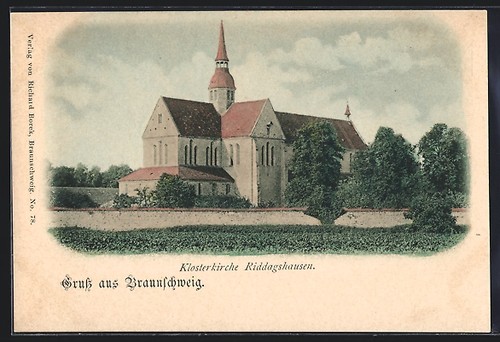 Brunswick klosterkirche - brunswick,,