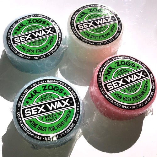 Blocchi sex wax surfboard - 4,